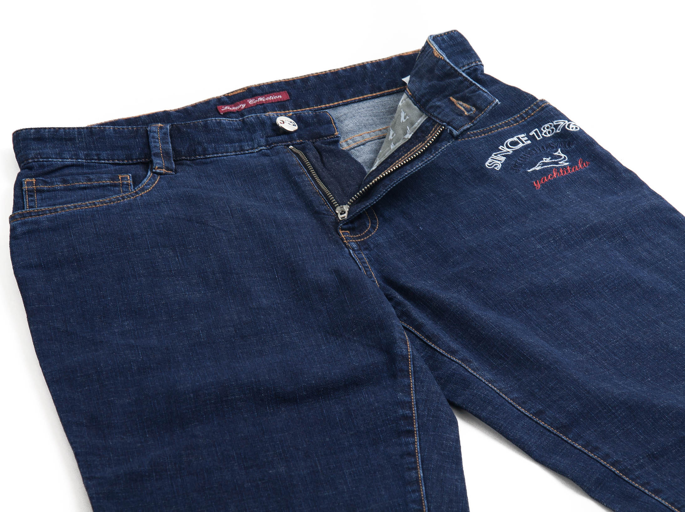 箭鱼鲨男装 新品包邮上新 男士春夏季精品休闲牛仔短裤 五分中裤