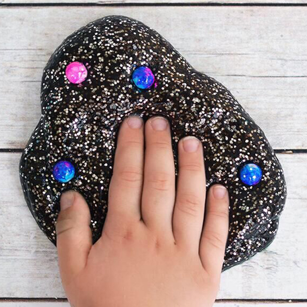 水晶泥 史莱姆材料戳戳泥棉花泥剃须泡沫泡泡雪花泥米粒泥解压泥