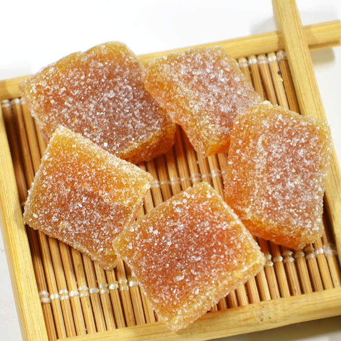 沃士迪丰顺软姜糖粒黑糖软糖果喜糖零食手工可口姜糖