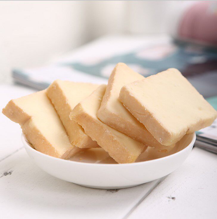 【2包包邮】正宗越南进口tipo面包干300g/袋友谊牌白巧克力牛奶片