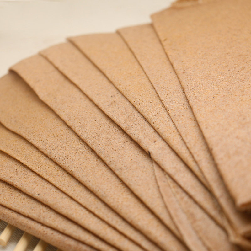 纯手工高粱煎饼 山东农家特产粗粮 杂粮大煎饼250g 满35元包邮