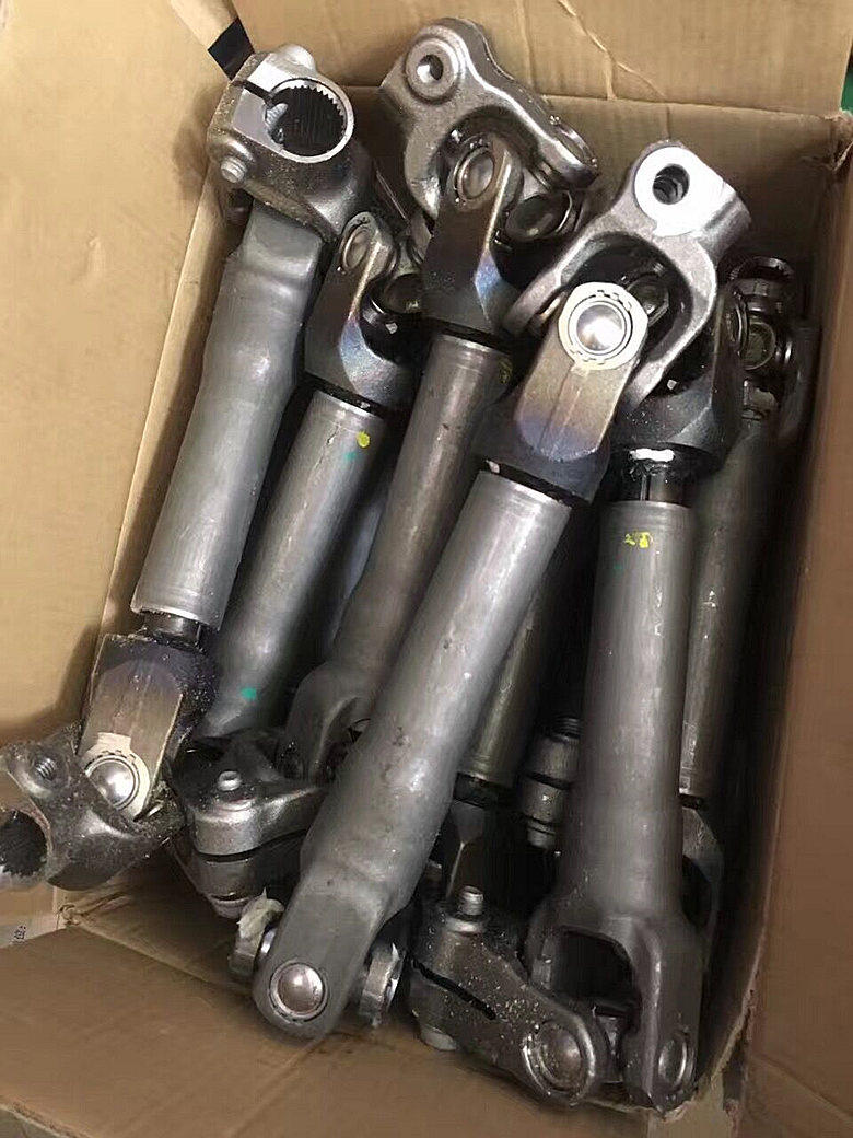 大众新捷达新桑塔纳 转向柱万向节转向机万向节十字轴 原装正品