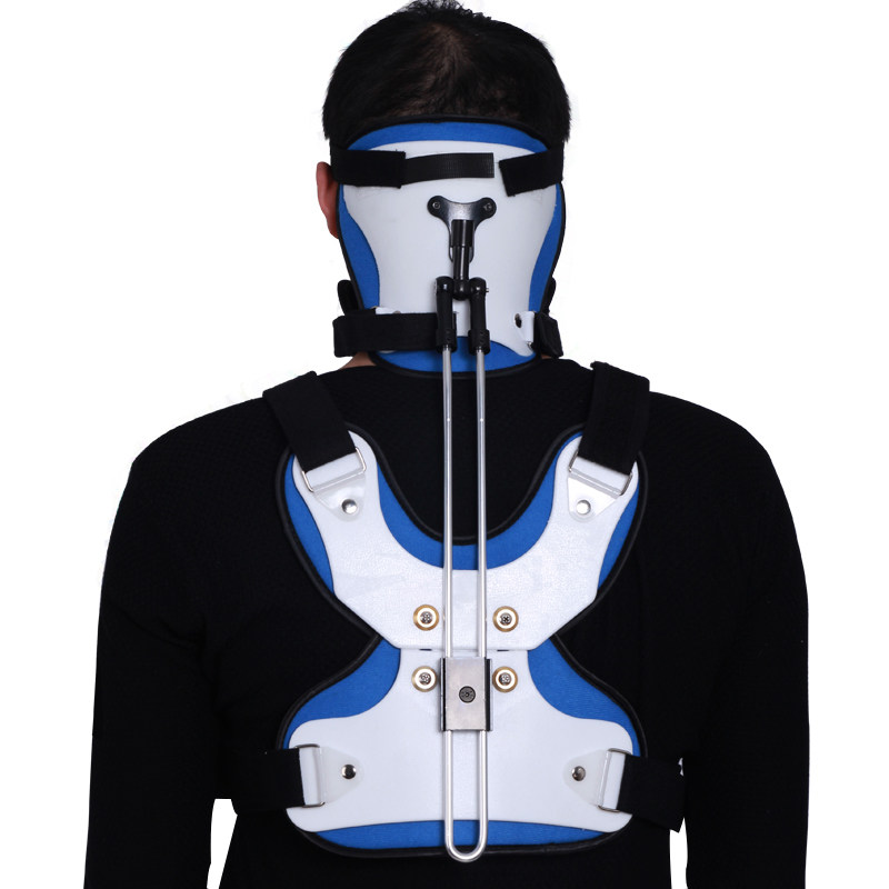 头颈胸矫形器成人颈托术后头颈胸固定支架骨折支架颈椎康复支具