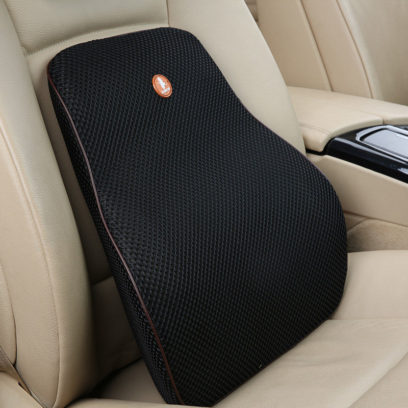 汽车座椅靠枕司机驾驶员坐垫开车护腰垫腰靠背小车大货车背靠垫