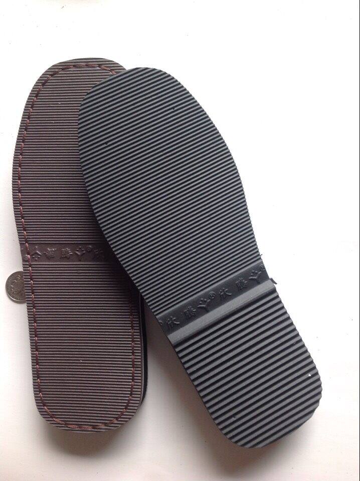 腾欣夏季防滑耐磨橡胶泡沫手工编织棉拖鞋勾鞋底毛线批发特价钩鞋