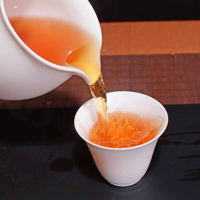 闽红岩 金骏眉红茶桐木关特级茶叶原味花香礼盒装散装袋装500g