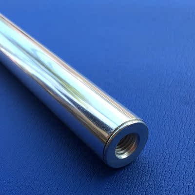 2.2米2米中杆万向杆下杆单配钓鱼伞配件中杆两节三节伞杆渔具配件