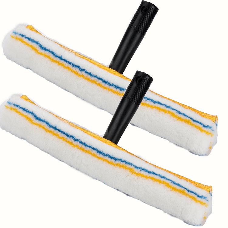 35厘米涂水器毛头加厚上水器毛罩纤维擦窗器玻璃清洁器抹水器毛套