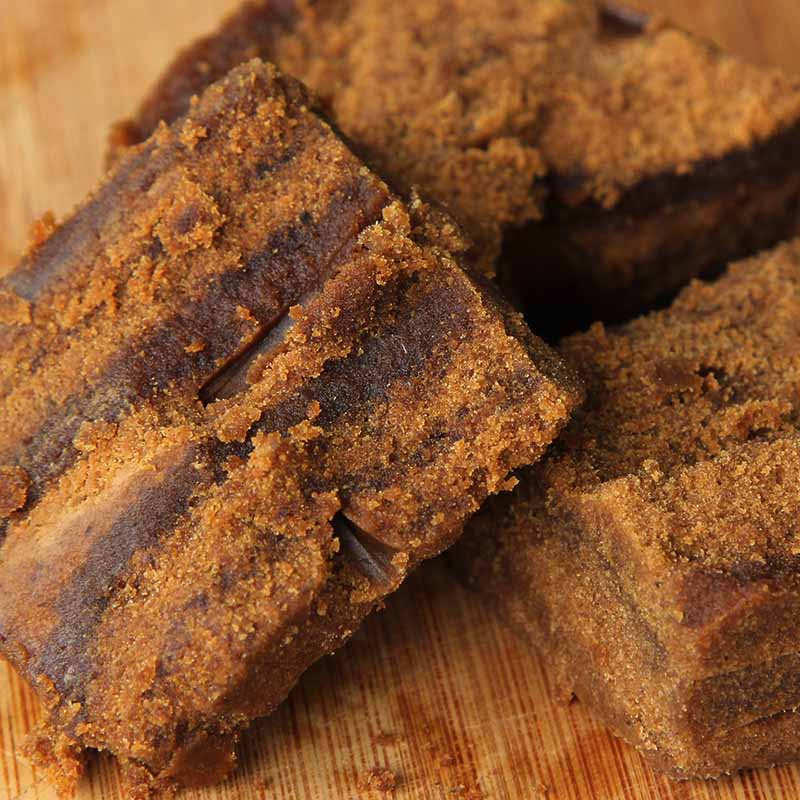 正宗古老方法红糖 纯手工土红糖块 甘蔗熬制老黑糖 450g 暖胃驱寒