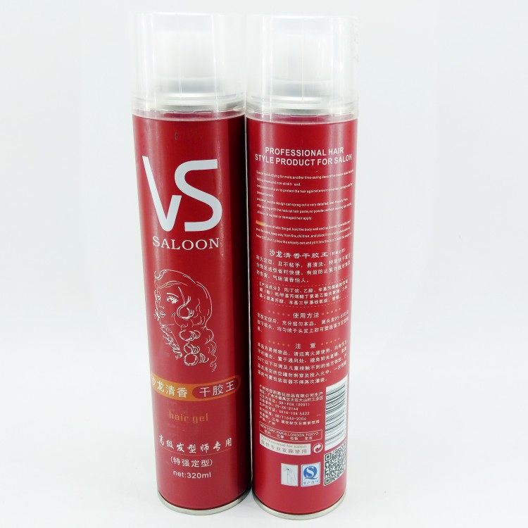 包邮正品沙龙清香强力定型喷雾发vs胶王发胶定型蓬松干胶头发造型