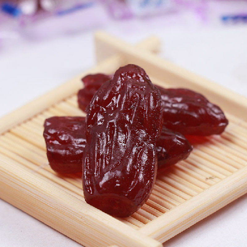 【食人烟_紫薯仔1000g】水晶紫薯仔 紫薯干 连城地瓜干 番薯干