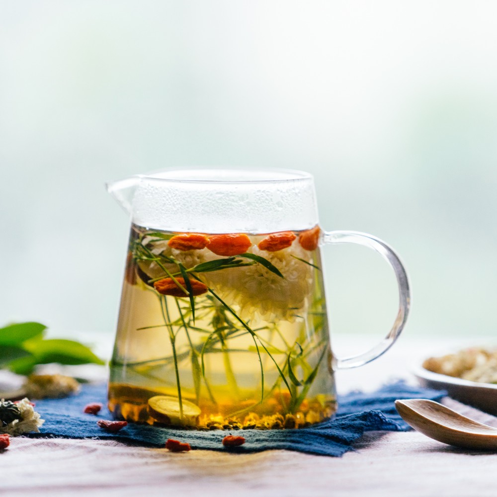 于洛丨清新明目茶 组合枸杞菊花茶 决明子 熬夜茶 去火降火养生茶