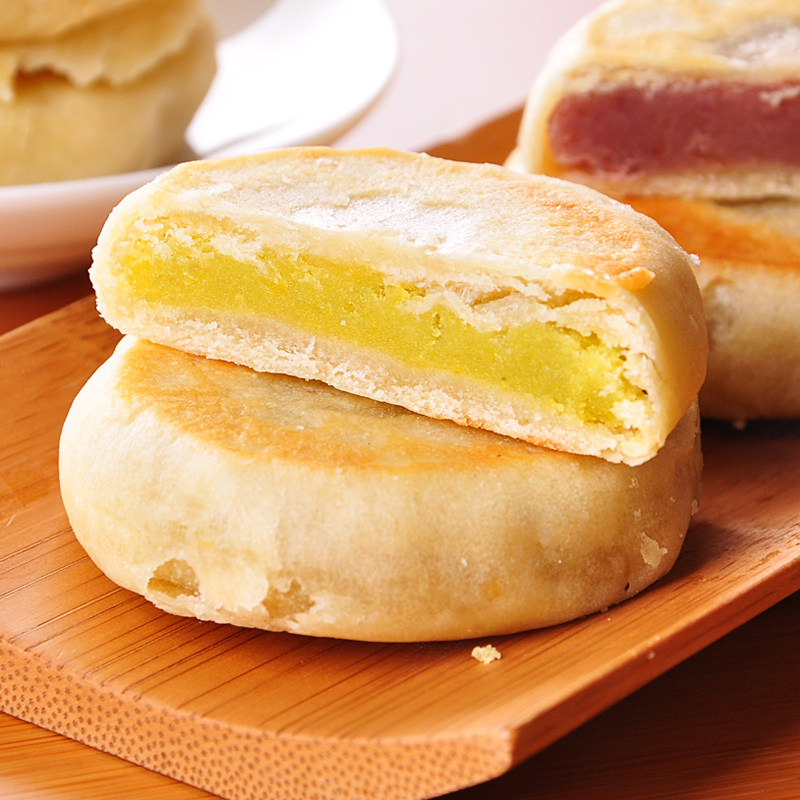 天龙心孝母饼 武夷山特产传统糕点点心休闲零食小吃随手礼840g