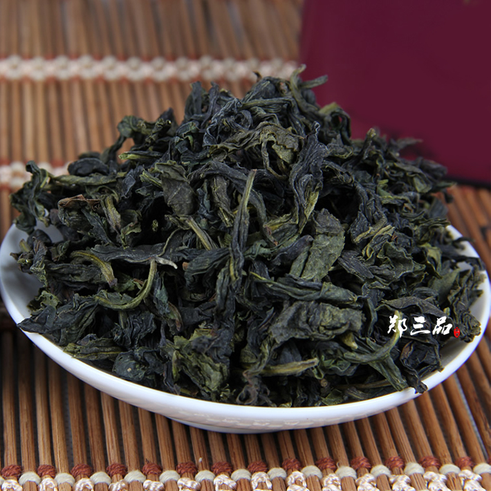 鄭三品 臺灣文山包種茶高山茶 臺灣烏龍茶 原裝正宗臺灣茶葉 50g