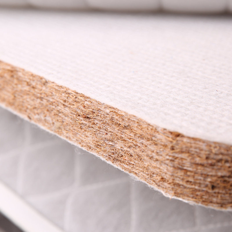 天然椰棕可拆洗婴儿床垫 宝宝床垫儿童床垫无甲醛可定做棕榈床垫