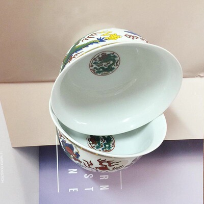 龙碗顶碗舞的碗舞道具龙碗顶碗舞蹈碗蒙古族碗蒙古碗 蒙古奶茶碗