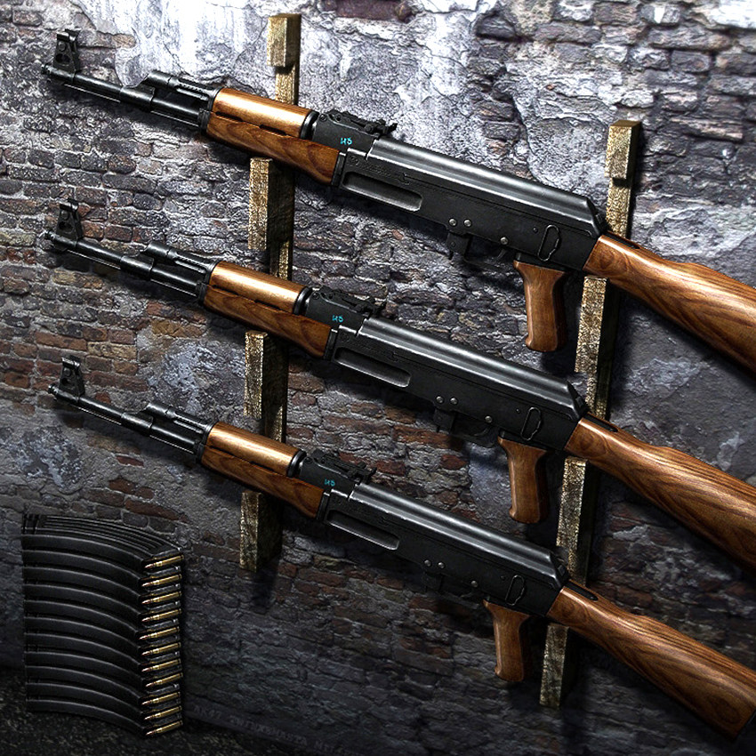 小月亮ak精击下供弹ak47水弹枪 电动连发射 真人cs玩具枪吸水弹抢