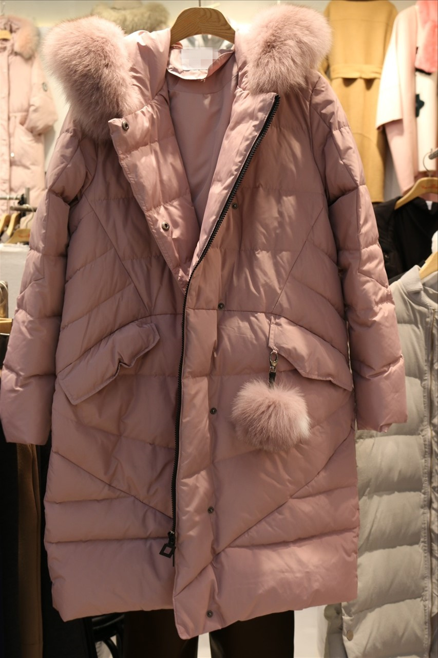 韩国现货 东大门正品女装新款冬季鸭绒外套 韩版百搭羽绒服 包邮