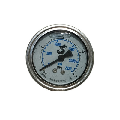 黑猫ql360c/380c/bz0720/0618型高压清洗机洗车机配件压力表