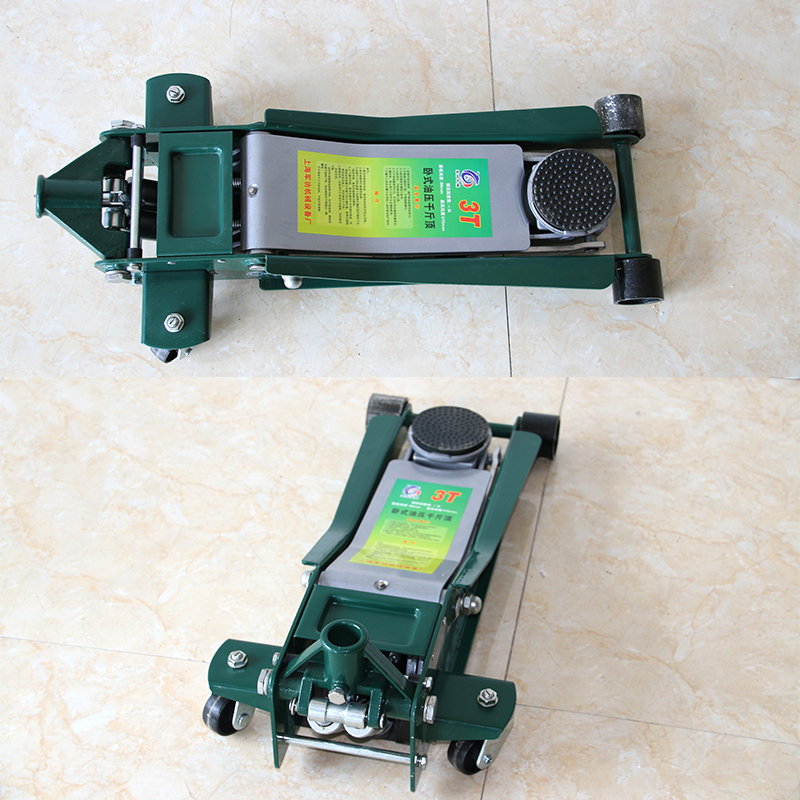 卧式千斤顶3,4t吨 双泵液压千斤顶 车用千斤顶低位卧顶