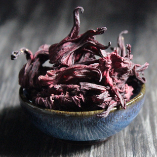 洛神花 玫瑰茄特级云南玫瑰茄干茶 洛神花干花茶 花果茶罐装