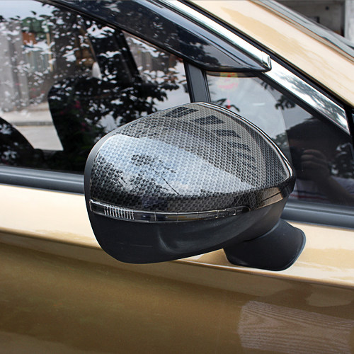 广汽传祺gs4后视镜罩 gs4倒车镜盖罩 gs4改装专用后视镜罩盖装饰