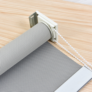 定制全遮光卷帘百叶窗帘成品特价厨房卫生间防水拉帘