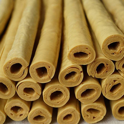 四川特产豆筋管内江隆昌豆筋昕思雨豆杆400g 豆管豆棒可卤菜