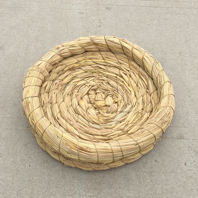 鸽子窝草窝包邮手工编织稻草窝低价蛋窝垫玉米皮巢盆信鸽用品用具