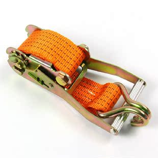 棘轮2寸 3米5t高强涤纶货物收紧器紧固器 棘轮集装箱捆绑带 可定制