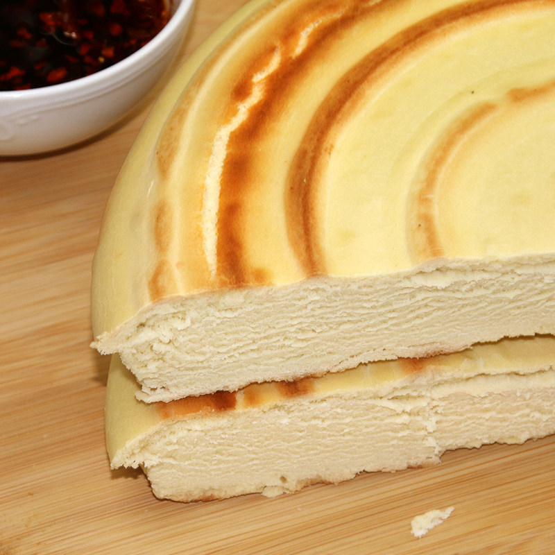 甘肃静宁李记大饼 油酥锅盔馍山东大饼烙饼 胜陕西锅盔新疆大饼子