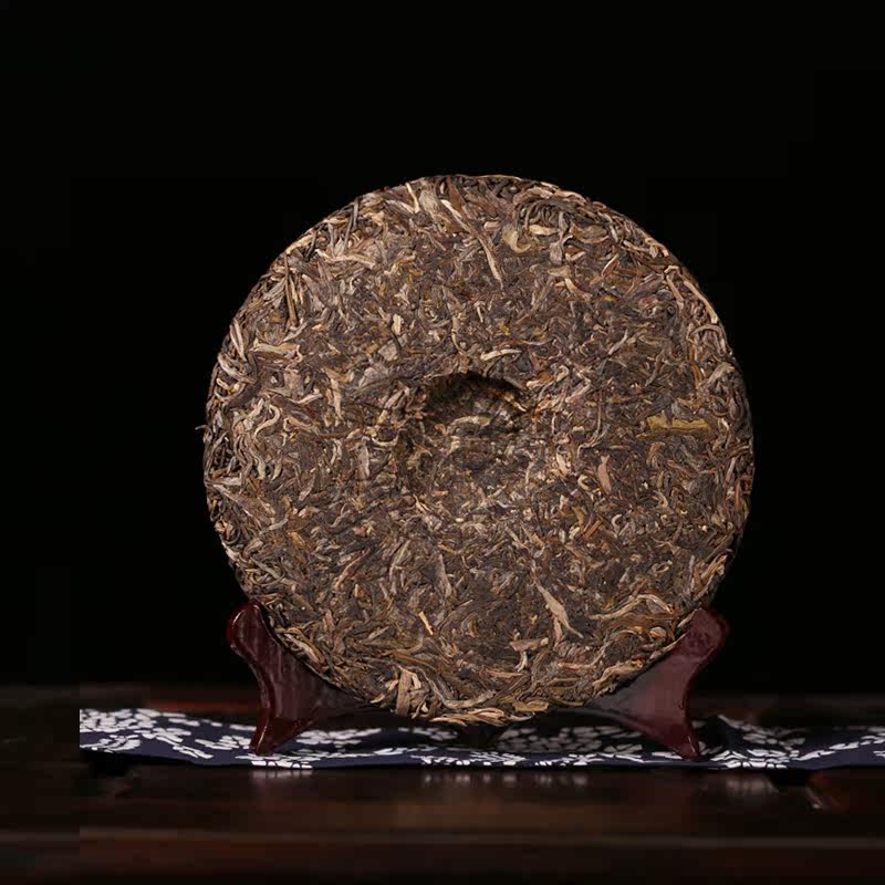 勐海八角亭 黎明茶厂 2015年珍品布朗 布朗山乔木古树 357g生茶