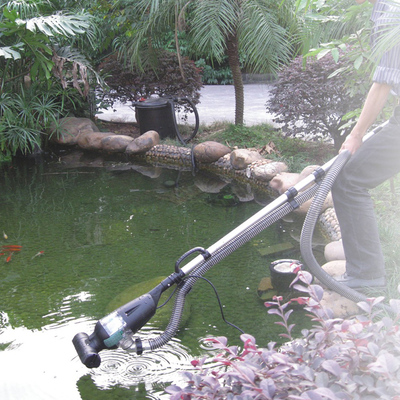 欧佰色鱼池吸尘器清洁鱼池底部清理池塘吸污机吸泥机吸便机收集袋