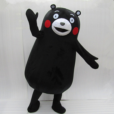 熊本熊卡通人偶服装成人行走玩偶服装吉祥物人偶定制cosplay道具