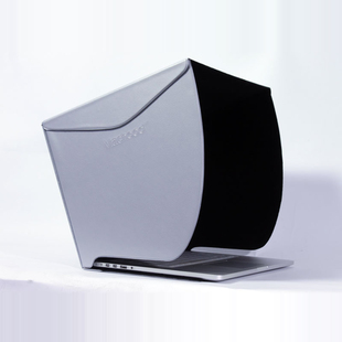 电脑遮光罩专业笔记本电脑遮阳罩显示屏挡光罩派虎nb-17