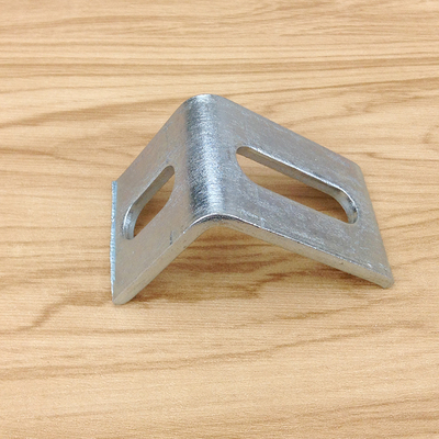 加厚镀锌幕墙固定角码90度l型直角立柱焊接板托连接件铁角50*70