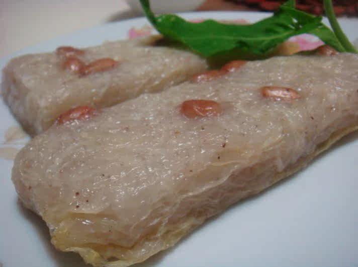 潮汕菜头卷 萝卜卷 萝卜花生卷 外酥里嫩 美味爽口 潮汕小吃