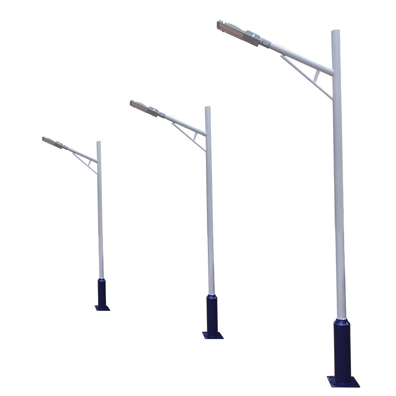 新农村led路灯道路灯3米4米5米6米a字臂路灯 路灯杆户外灯广场灯