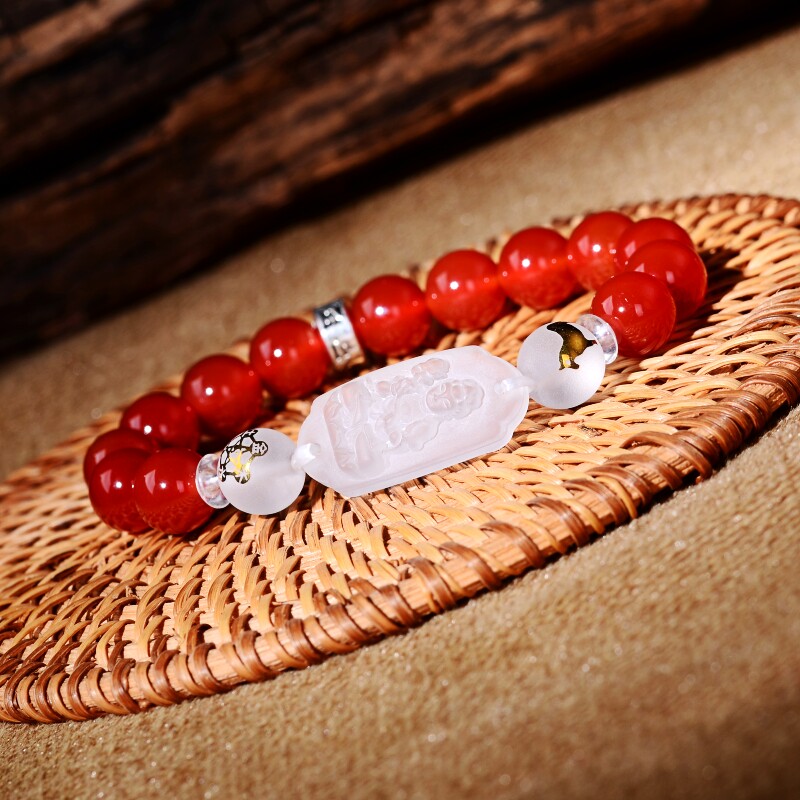 属马2017年如意珠手五行开泰手链肖马大势至菩萨本命佛男女