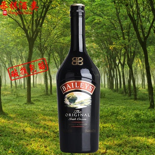 洋酒 百利甜酒 爱尔兰原装 baileys 奶油力娇酒 女士甜酒750ml