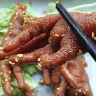 凤爪 鸡爪 办公室小吃 秘制凤爪 休闲零食卤味鸡爪凤爪 私房菜熟食一