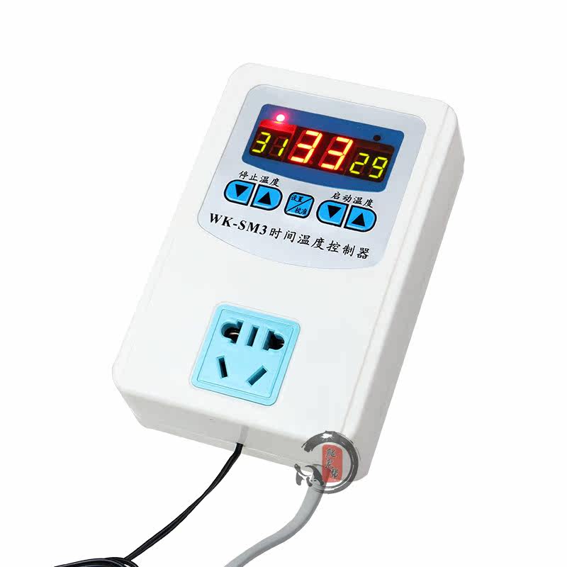 爬宠温控器开关 养殖自动控温器 宠物爬虫饲养箱蜥蜴陆龟箱恒温器