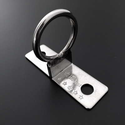 不锈钢栓狗固定器拴狗桩墙面栓犬器德牧金毛马犬固定桩宠物固定栓