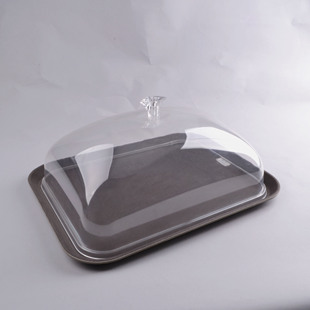 西餐 食物罩铁板烧菜罩西餐菜罩圆盖子 304不锈钢五星级酒店餐盘盖子