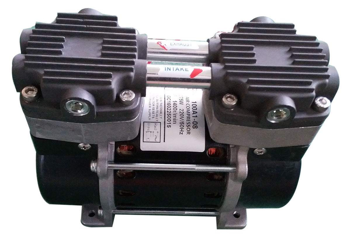 负压泵 实验室小型气泵高真空 微型真空泵12v 隔膜泵 无油真空泵_易购