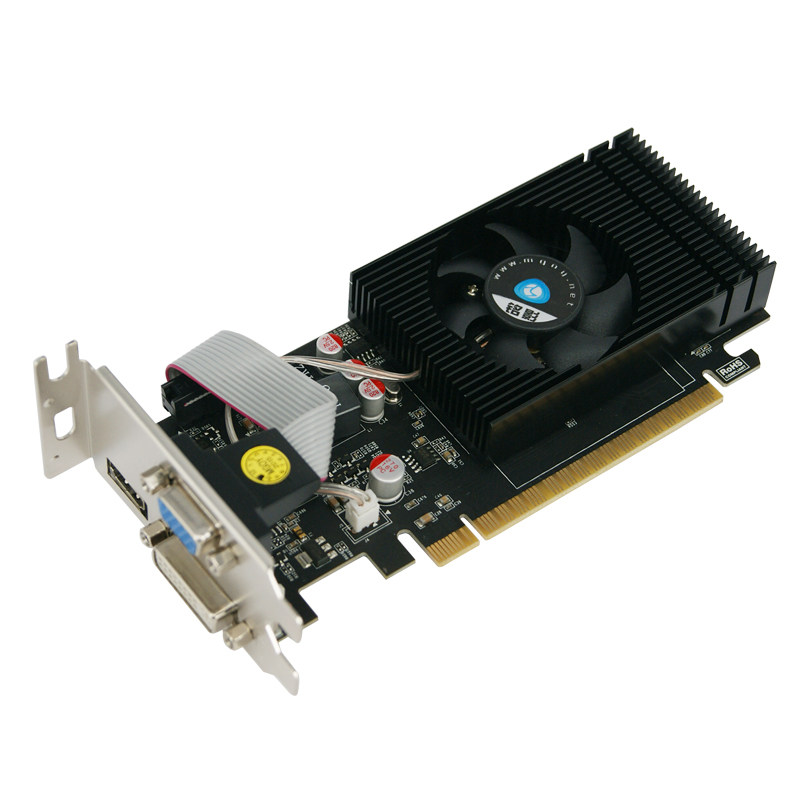 送鼠标 耳机微星 n730-4gd3v2 gt730 4gb 大显存 独立游戏显卡