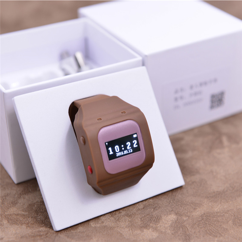 老人gps定位器电话手表防走失手环跟踪器追踪器老人小孩定位手表