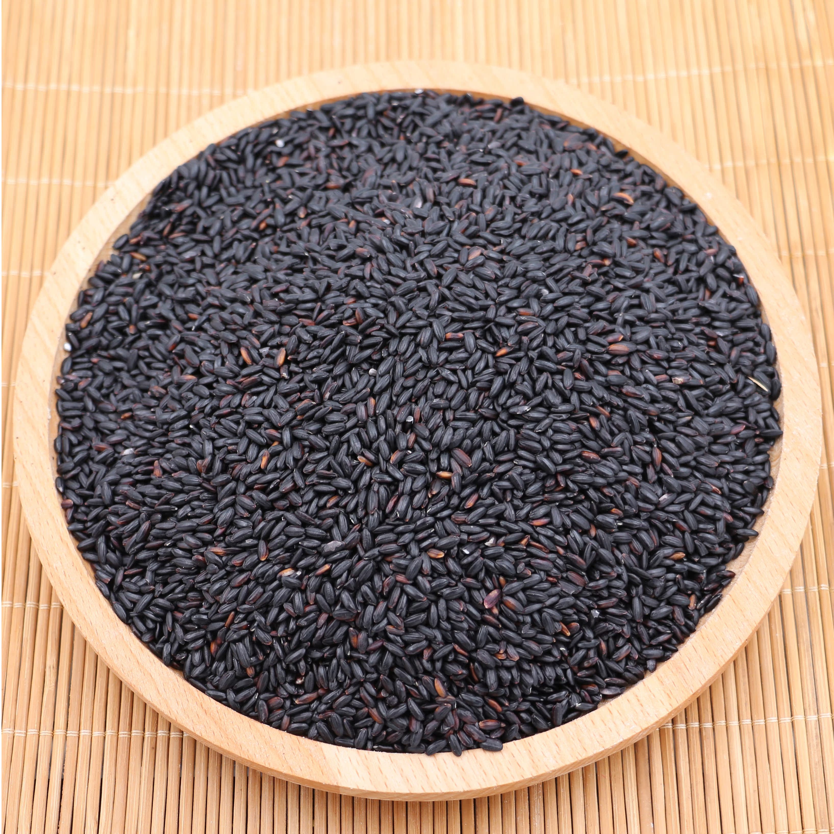 黑米新货东北农家自产 无染色黑香米250g粗粮黑大米五谷杂粮包邮