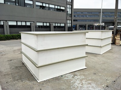 pp水箱加工定做pvc水槽 养鱼 龟箱 电镀槽工程塑料耐酸碱腐蚀焊接