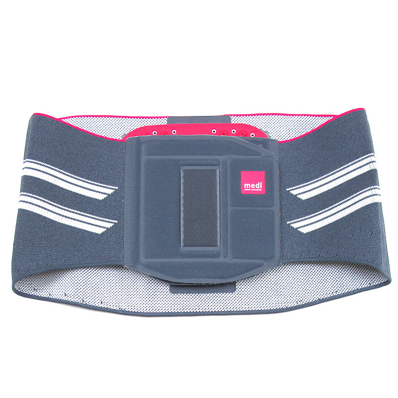 德国medi迈迪护腰带按摩垫支撑腰部劳损腰椎间盘腰痛运动护腰男女